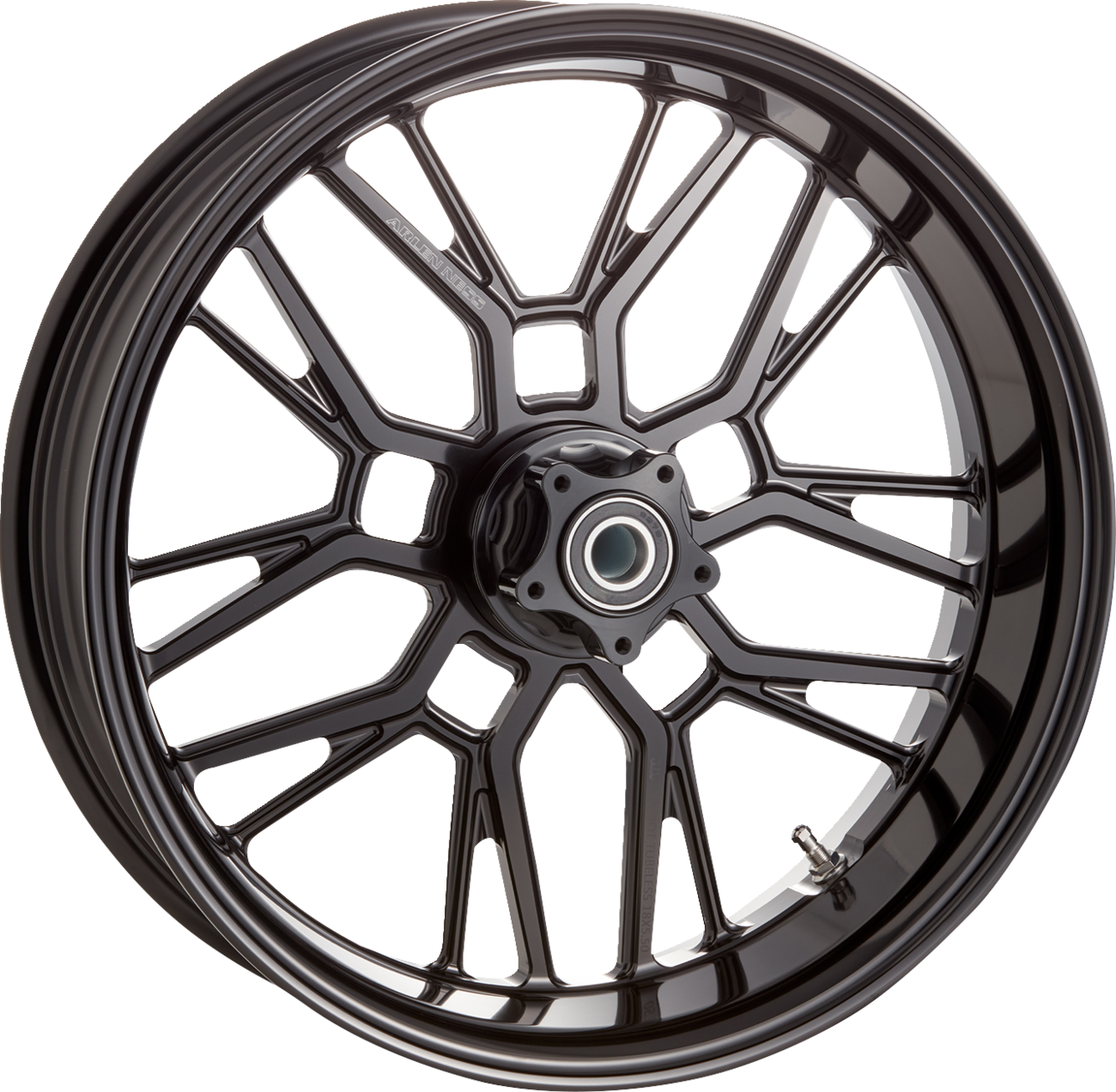 Split-Spoke 19x3.25" Wheel, Black