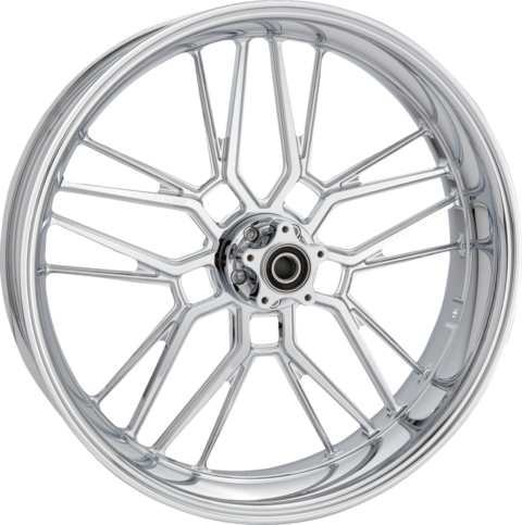 Split-Spoke 21x5.5" Wheel, Chrome