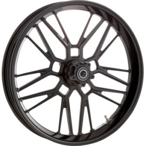 Split-Spoke 21x3.5" Wheel, Black