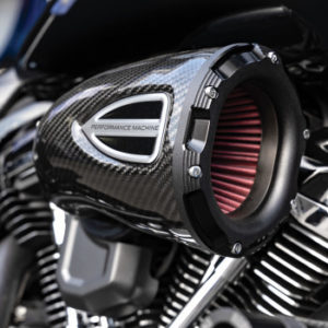 C4 Series Air Cleaner Kit, Black Ops™ Touring