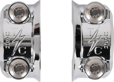 Speedway Perch Clamp, Chrome