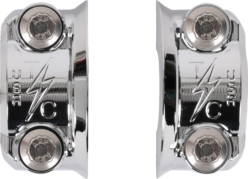 Speedway Perch Clamp, Chrome