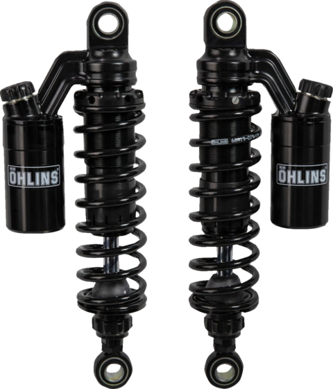 12" Twin Shocks, Fully Adjustable