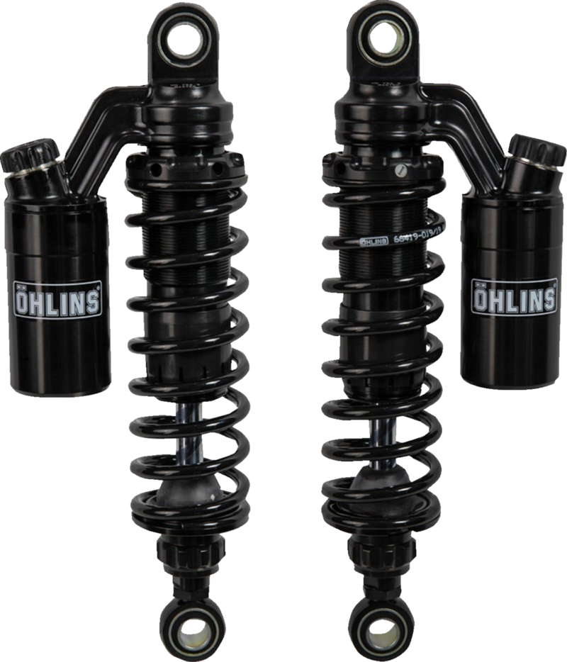 12" Twin Shocks, Fully Adjustable