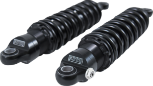 12" Twin Shock, Rebound Adjustable, Blackline