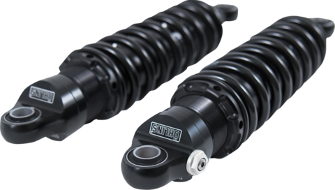 12" Twin Shock, Rebound Adjustable, Blackline