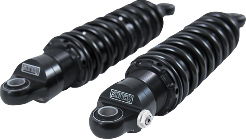 12" Twin Shock, Rebound Adjustable, Blackline