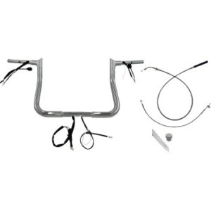 EZ Install Pointed Top Handlebar, 11"Chrome