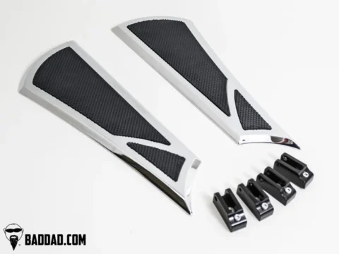 Street Series Front Floorboards, 1997-2025 Touring, 2000-2025 Softail