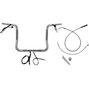 16" 1-1/4" EZ Install Round Top Handlebar