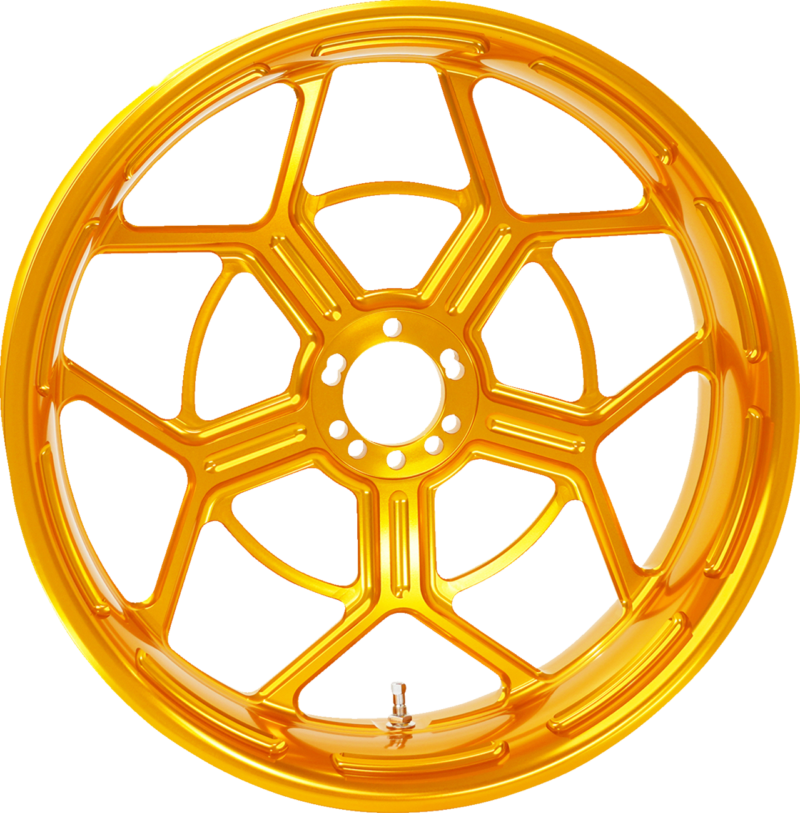 18x5.5 Speed 5 Forged Wheel, Gold