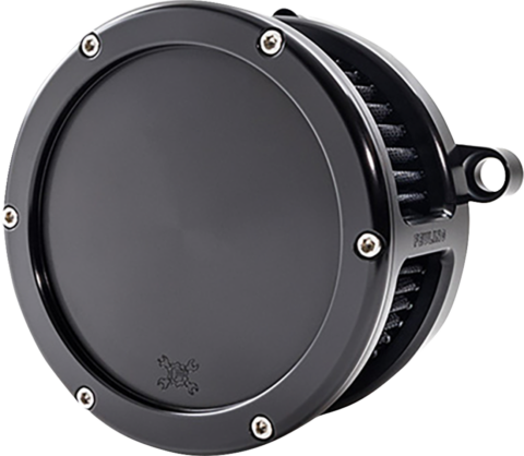 BA Air Cleaner Kit, Black with Black Filter