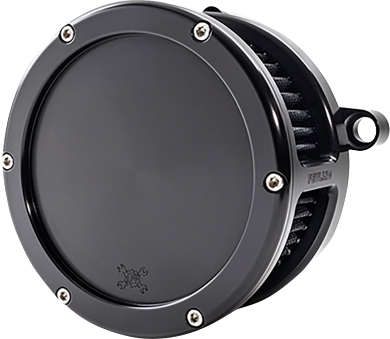 BA Air Cleaner Kit, Black with Black Filter