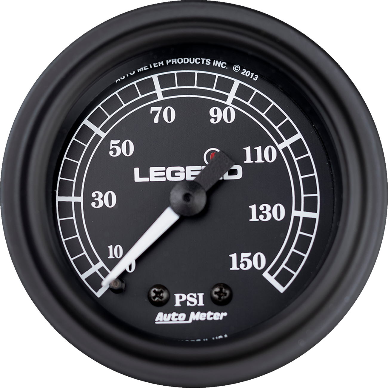 Fairing Mounted LED Backlit PSI Gauges