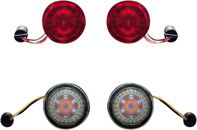 ProBEAM® Front and Rear Turn Signal Conversion Kit