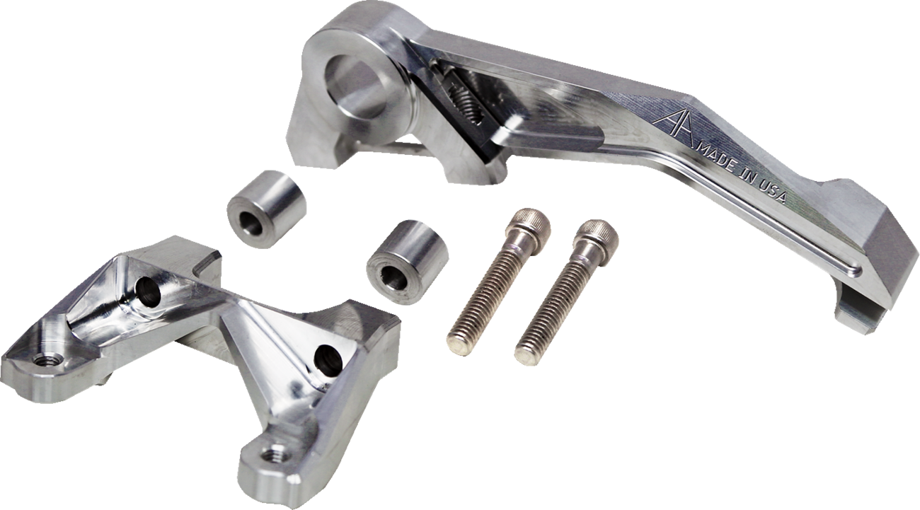 Multi Brake Caliper Mount , 84mm Bolt Center, Super Sport