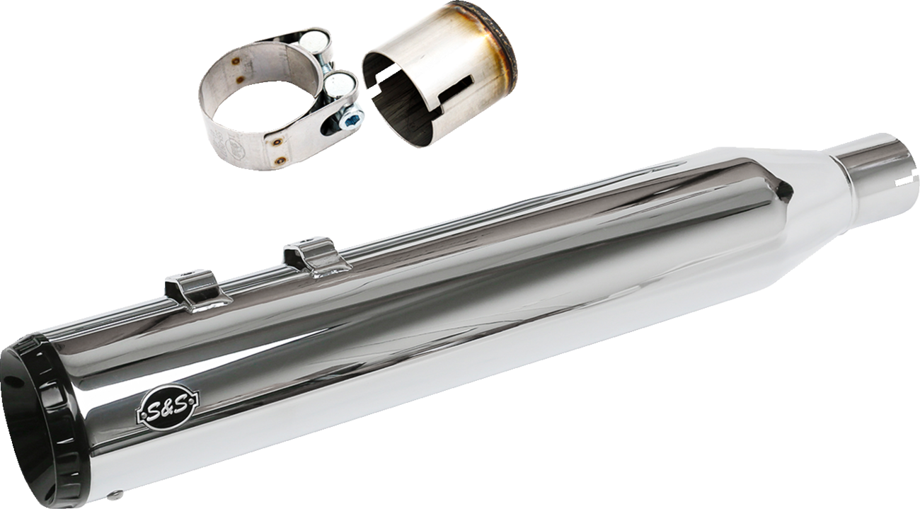 WHAT WE WANT　KUMIKOSHADE_TYPE2 2-into-1 Swindler Exhaust Conversion Kit, 4-1/2