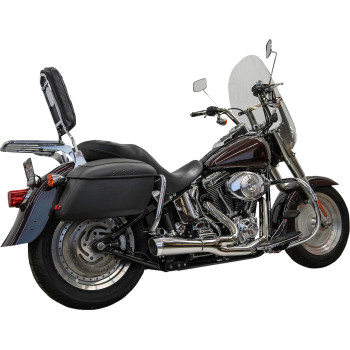 2-into-1 Ripper Exhaust System, Softail