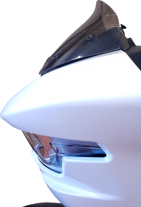 9-1/2" Replacement Acrylic Windscreen
