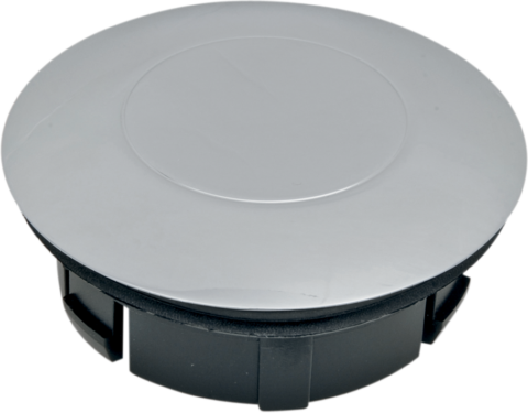 Gas Cap, Dummy Style Pop-Up, Chrome