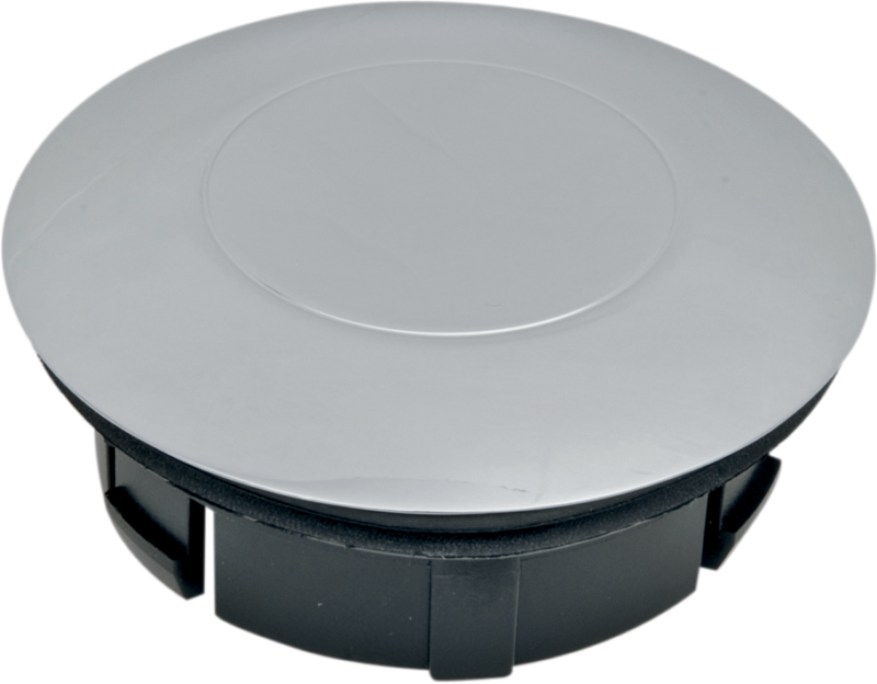 Gas Cap, Dummy Style Pop-Up, Chrome