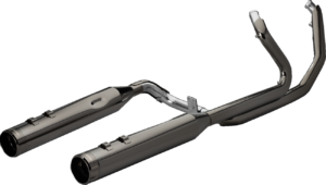 2-into-2 Dominator Exhaust System with 4-1/2" Mufflers