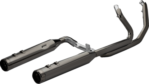2-into-2 Dominator Exhaust System with 4-1/2" Mufflers