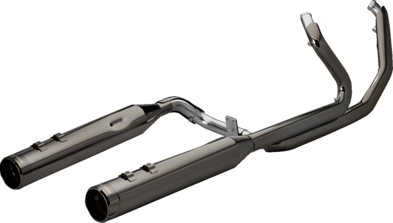 2-into-2 Dominator Exhaust System with 4-1/2" Mufflers