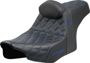 Pro Series SDC Performance Seat, Blue Stitching, 2023-2024 Street Glide/Road Glide