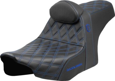 Pro Series SDC Performance Seat, Blue Stitching, 2023-2024 Street Glide/Road Glide