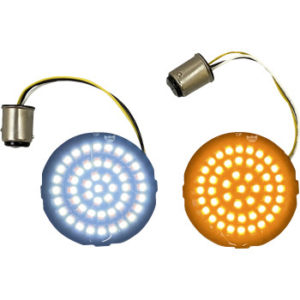 Genesis® 4 Amber/White LED Turn Signal Inserts