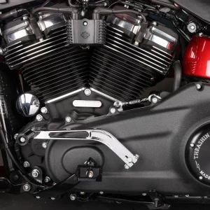 TSC Billet Shift Lever, Softail, Chrome