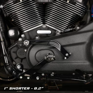 TSC Billet Shift Lever, Softail, Black