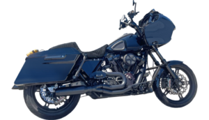 2-into-1 Mid-Length Super Bike Exhaust System, 2017-2025 Touring