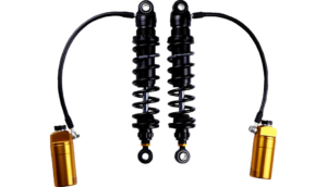 13" Shock Absorber STX36 Blackline, 2014-2025 Touring