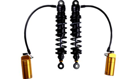 13" Shock Absorber STX36 Blackline, 2014-2025 Touring