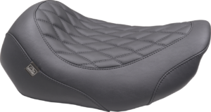 Wide Tripper™  Solo Seat, Dark Brown/Black Stitching