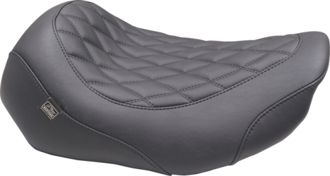 Wide Tripper™ Solo Seat, Dark Brown/Black Stitching