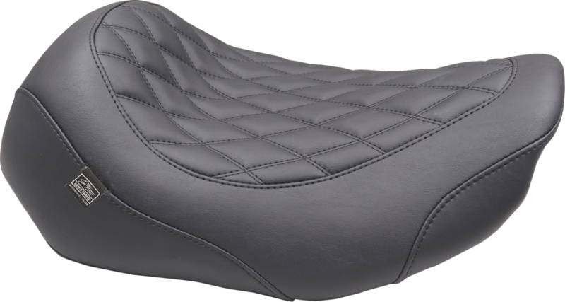 Wide Tripper™  Solo Seat, Dark Brown/Black Stitching