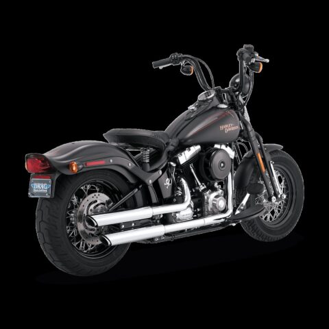3" Twin Slash Slip-On Mufflers
