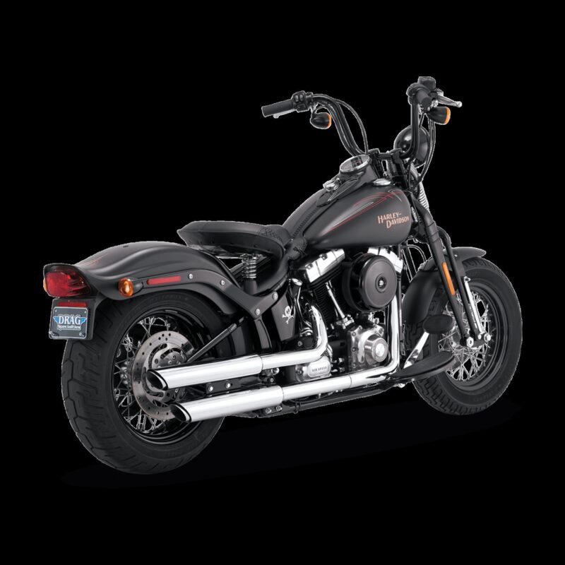 3" Twin Slash Slip-On Mufflers