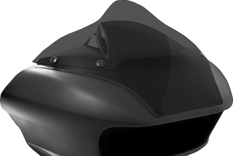 BRL Race Bubble Windshield, Dark Smoke