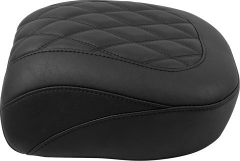 Wide Tripper™ Seat Passenger, Black Stitching