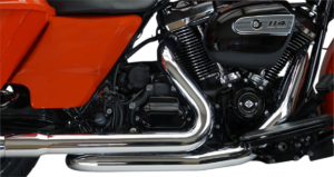 Aggressor 2-into-2 Crossover Headers with Heat Shields