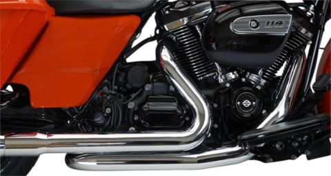Aggressor 2-into-2 Crossover Headers with Heat Shields