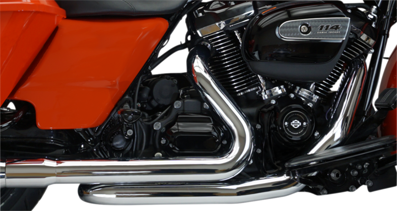 Aggressor 2-into-2 Crossover Headers with Heat Shields