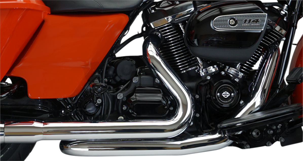 Aggressor 2-into-2 Crossover Headers with Heat Shields