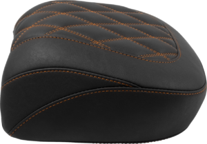 Wide Tripper™ Passenger Seat, Mandarin Orange Stitching