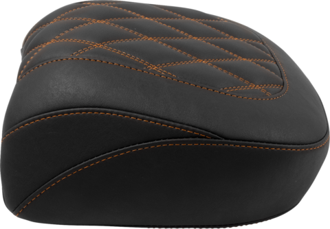 Wide Tripper™ Passenger Seat, Mandarin Orange Stitching