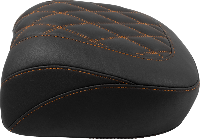 Wide Tripper™ Passenger Seat, Mandarin Orange Stitching